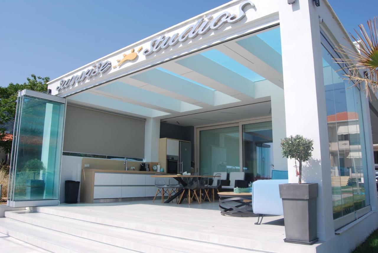 Sunrise Studios Resort Скала Потамияс Екстериор снимка