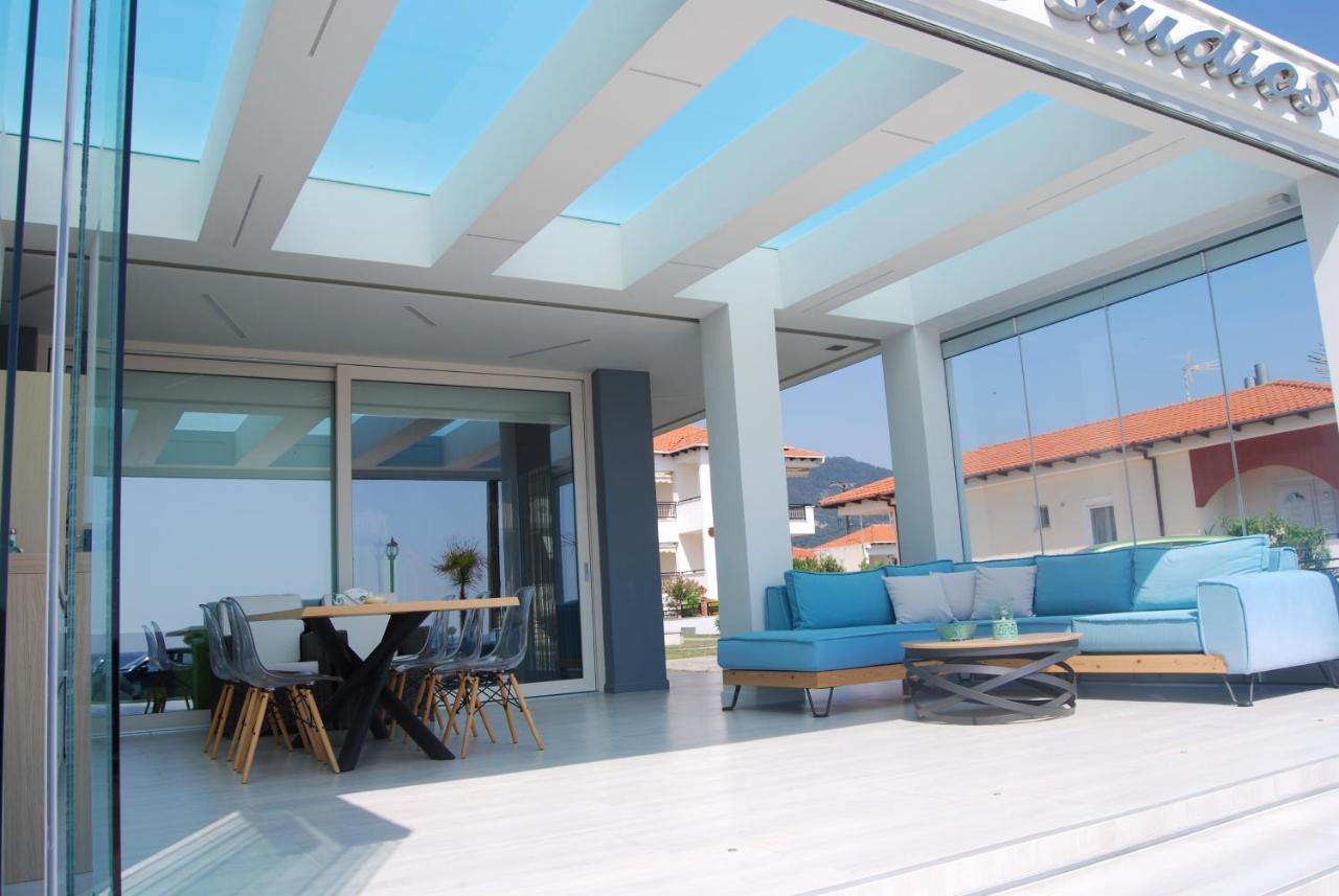 Sunrise Studios Resort Скала Потамияс Екстериор снимка